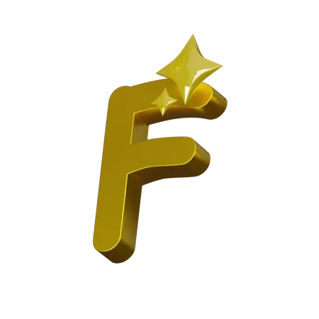 Free Alphabet F 3 D Icon 3D Icon