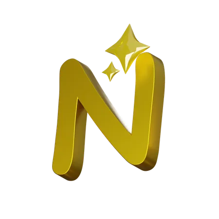 Free Alphabet N 3 D Icon 3D Icon