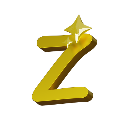 Free Alphabet Z  3D Icon