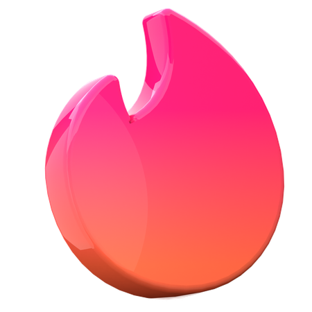 Free Tinder  3D Icon