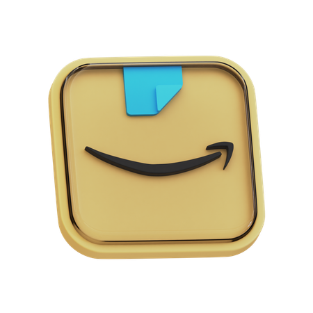 Free Amazon  3D Icon