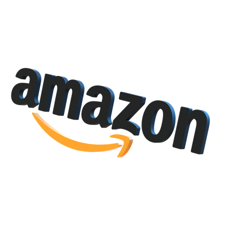 3D Amazon Logo 3D Illustrations - Free Download in PNG, glTF