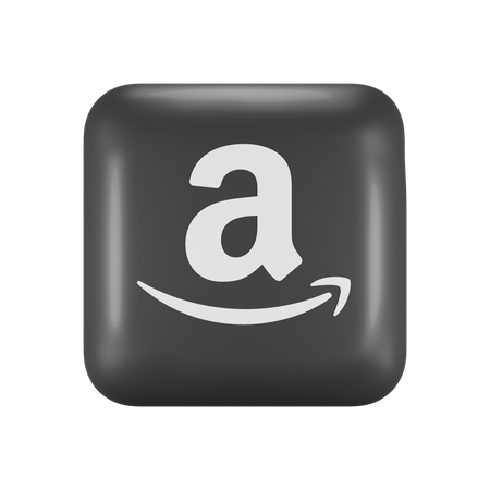 Free Amazon 3D Logo Free Download Logos 3D Logos IconScout