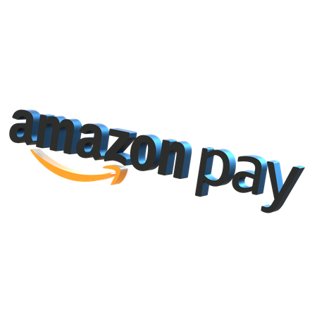 Free Amazon Pay  3D Icon