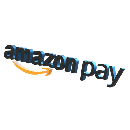 Free Amazon Pay  3D Icon