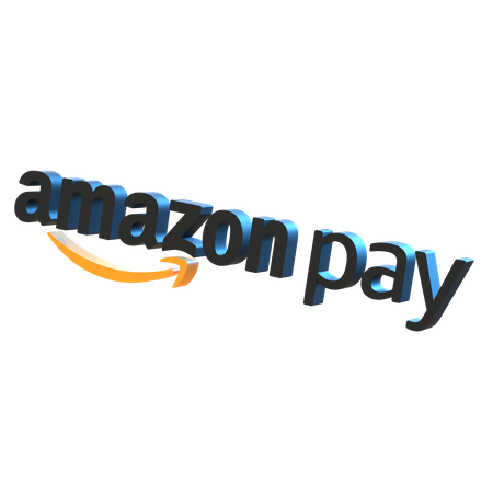 Free Amazon Pay 3D Icon