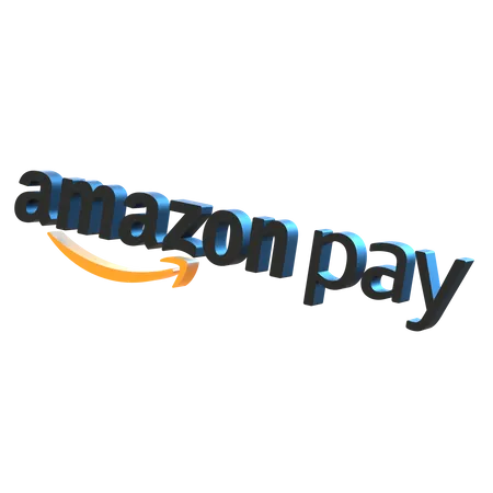 Free Amazon Pay 3D Icon