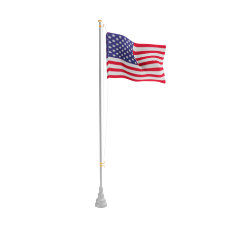 Free America  3D Icon