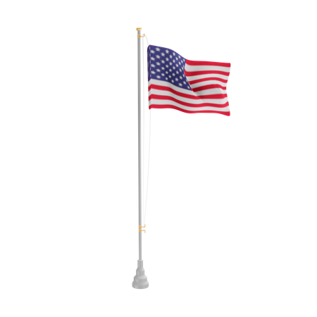 Free Amerika  3D Icon
