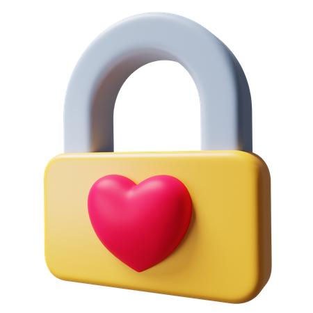 Free Amor verdadeiro  3D Icon