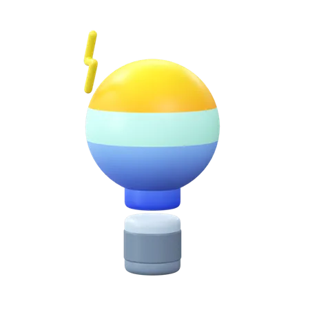 Free Ampoule  3D Icon