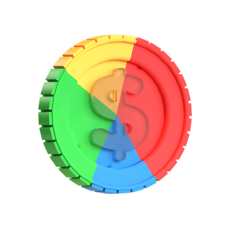 Free Análise financeira  3D Icon