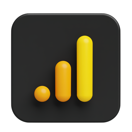 Free Analytique  3D Icon