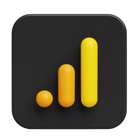 Free Analytics  3D Illustration