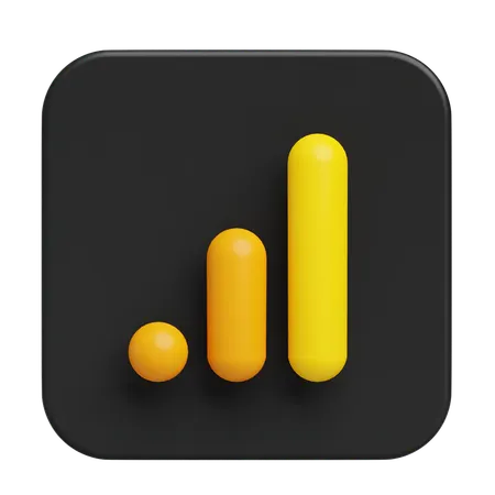 Free Analytics  3D Illustration