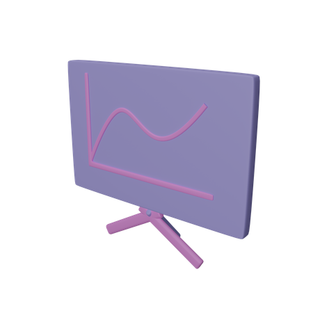 Free Analytics-Präsentation  3D Icon