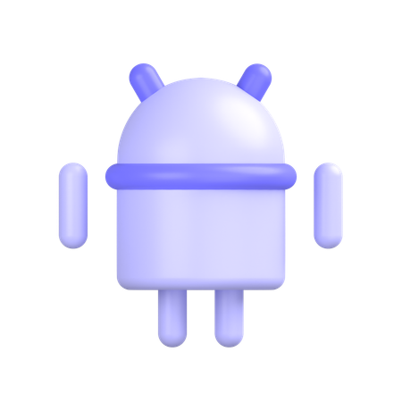 Free Android-1  3D Icon