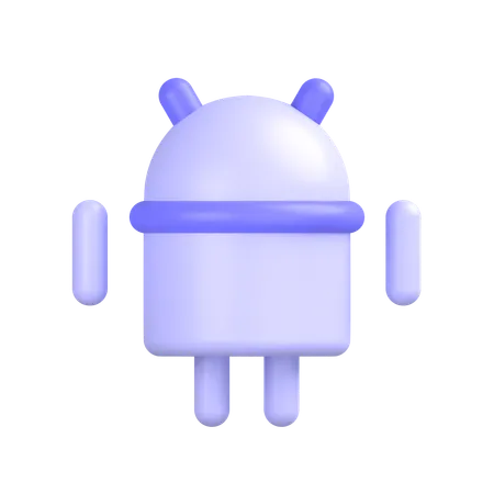 Free Android-1  3D Icon