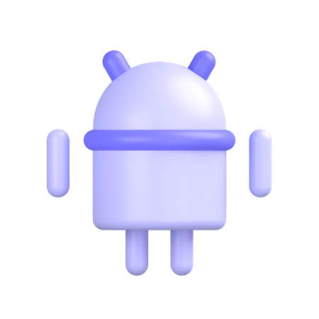 Free Android-1  3D Icon