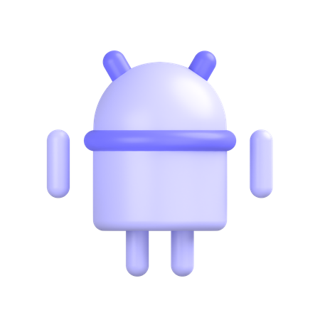 Free Android-1  3D Icon