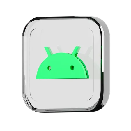 Free Android  3D Icon