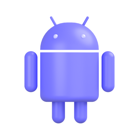 Free Android-2  3D Icon