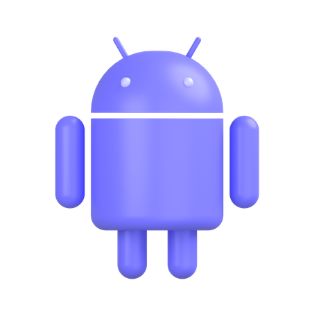 Free Android-2  3D Icon