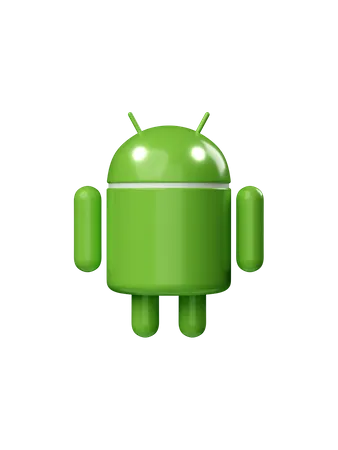 Free Android  3D Logo