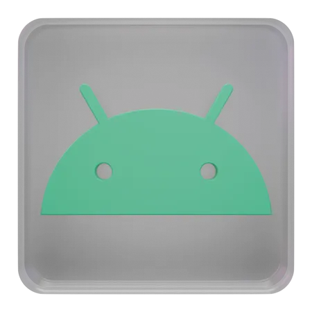 Free Android  3D Icon