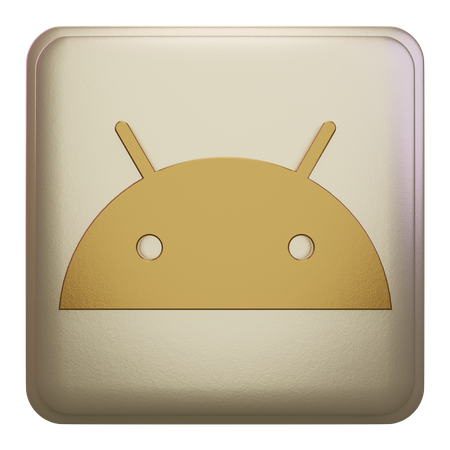 Free Android  3D Icon