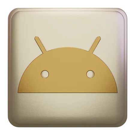 Free Android  3D Icon