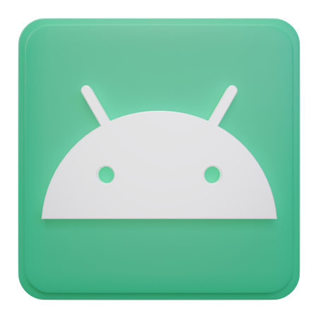 Free Android  3D Icon