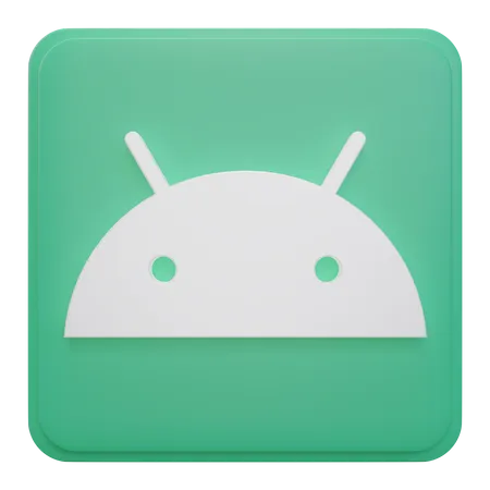 Free Android  3D Icon