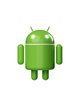 Free Android  3D Logo