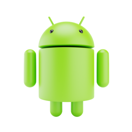 Free Android  3D Logo