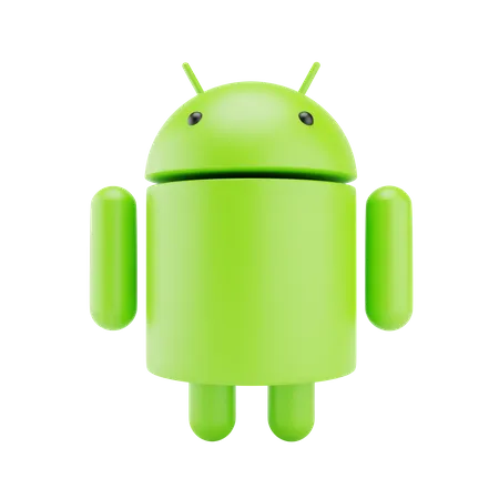 Free Android  3D Logo