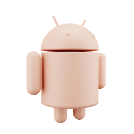 Free Android  3D Logo