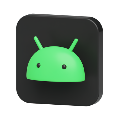 Free Android  3D Logo