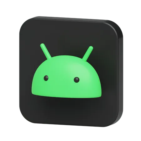 Free Android  3D Logo