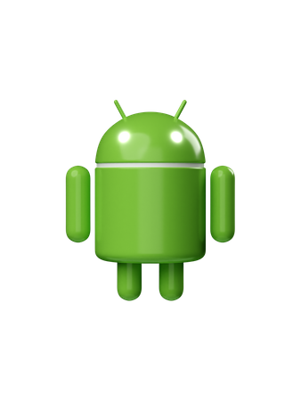 Free Android  3D Icon