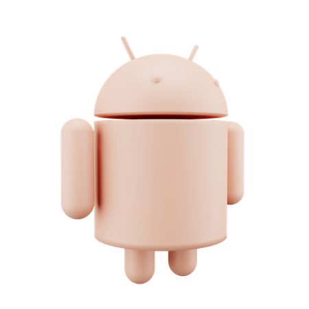 Free Android  3D Icon