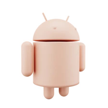 Free Android  3D Logo