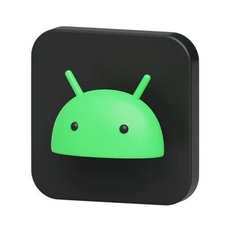 Free Android Logo 3D Illustration