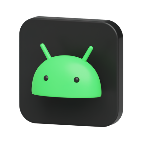 Free Logo androïde  3D Illustration