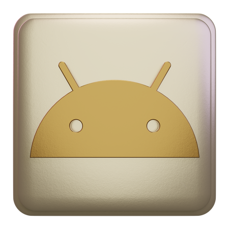 Free Androide  3D Icon