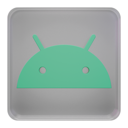 Free Androide  3D Icon
