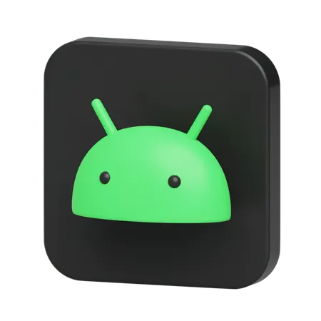 Free Android Logo  3D Illustration