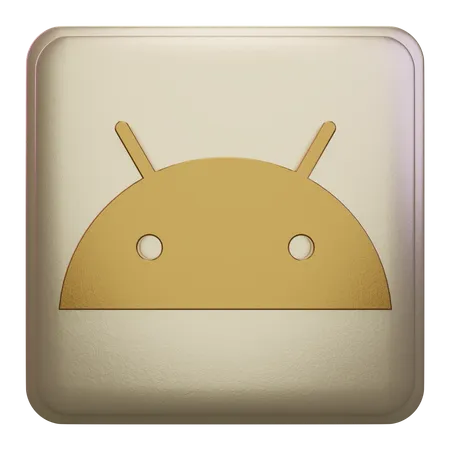 Free Andróide  3D Icon