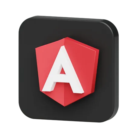 Free Angular  3D Logo