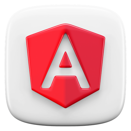 Free AngularJS  3D Icon